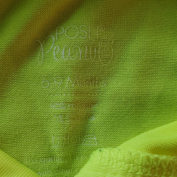 Posh Peanut NEON romper - Picture 4 of 4
